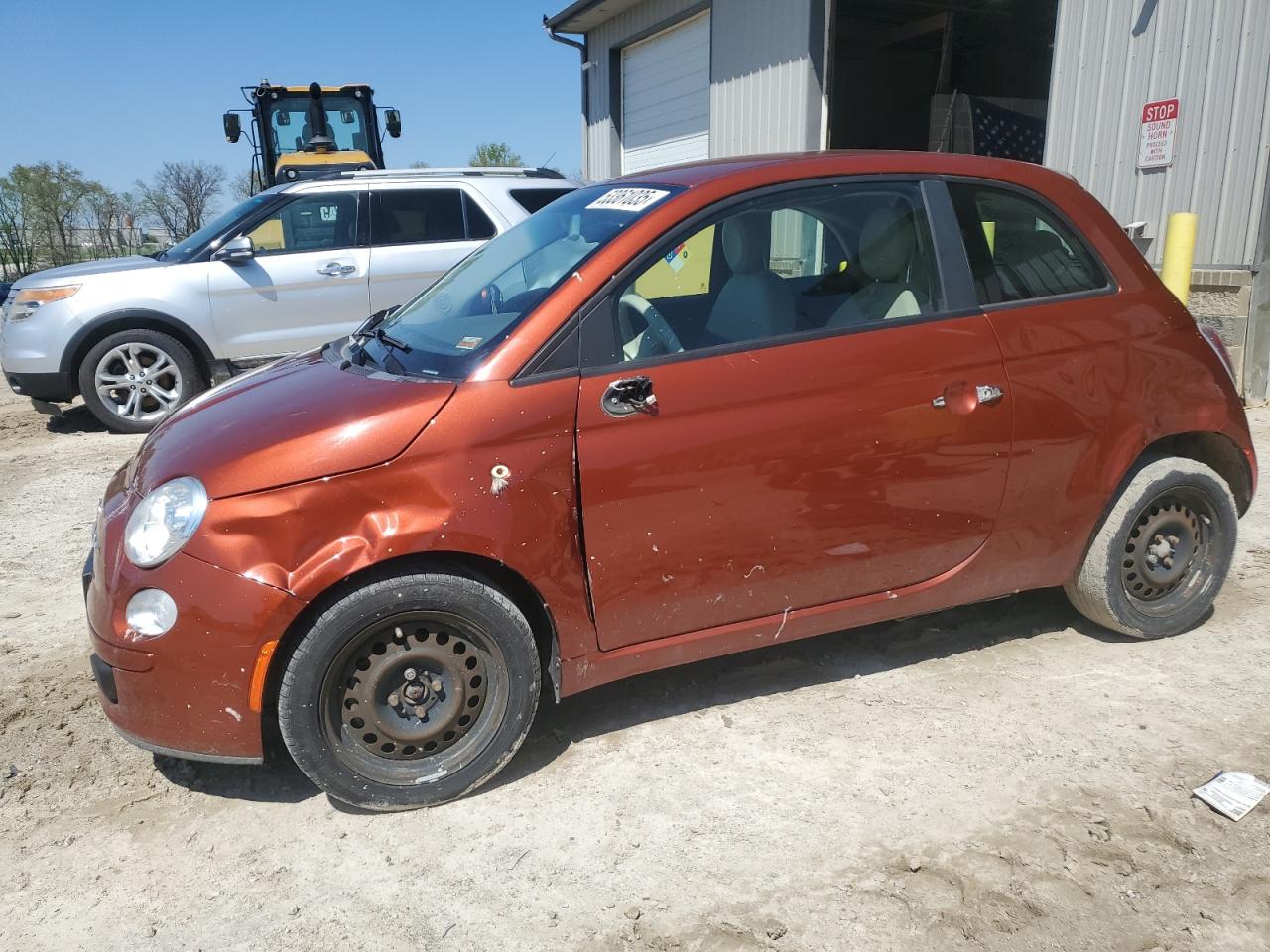 FIAT 500 POP 2012