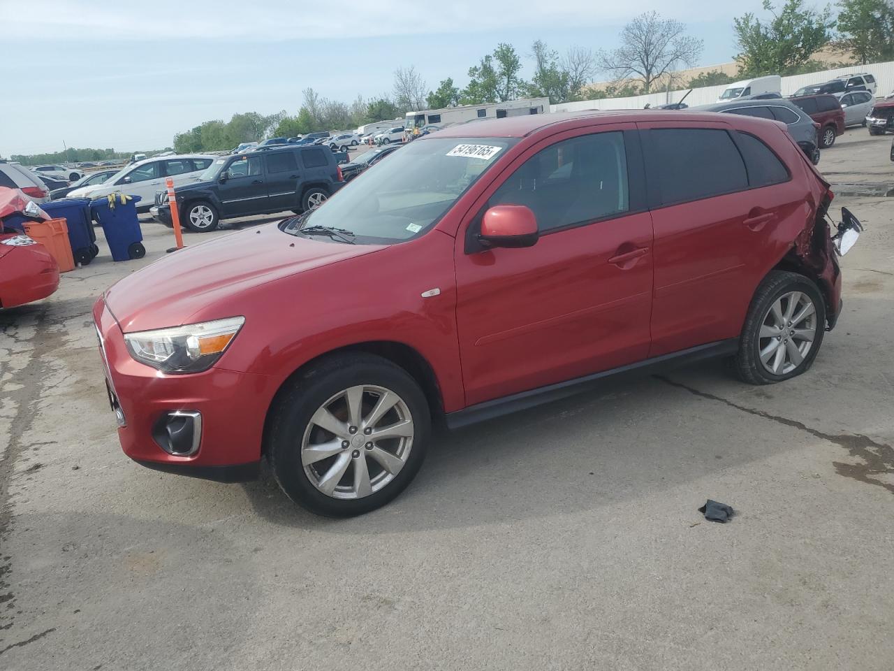 MITSUBISHI OUTLANDER 2015