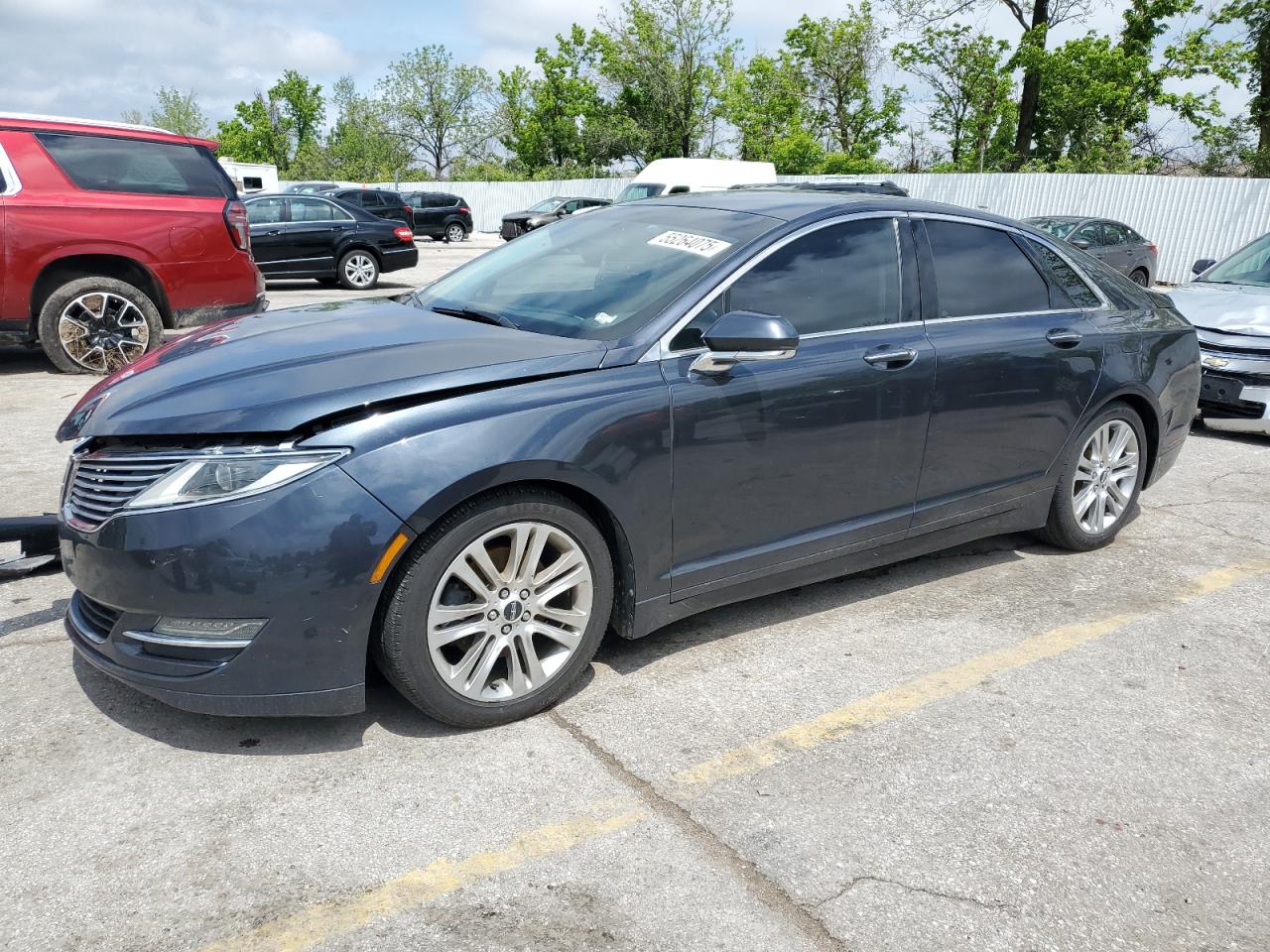 LINCOLN MKZ 2014