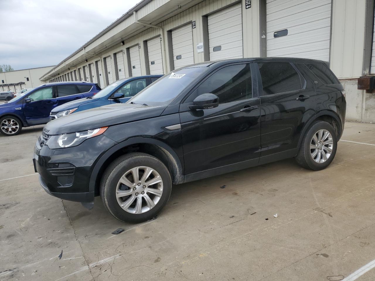 LAND ROVER DISCOVERY 2017