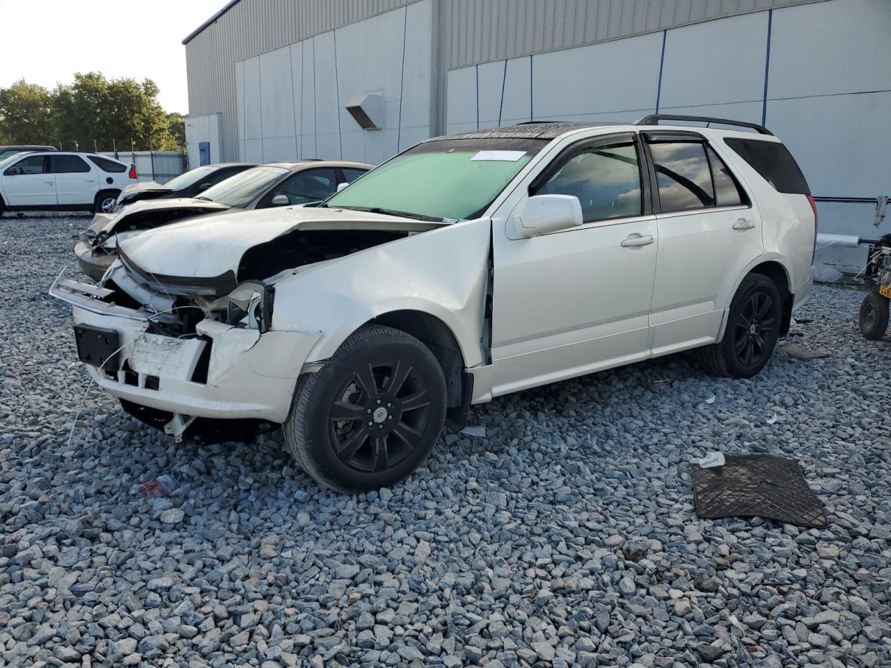 CADILLAC SRX 2007