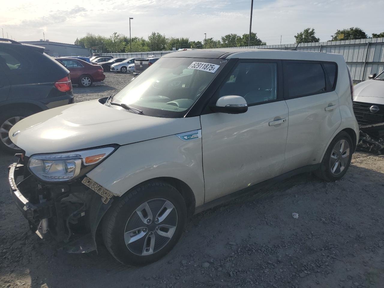 KIA SOUL EV + 2017