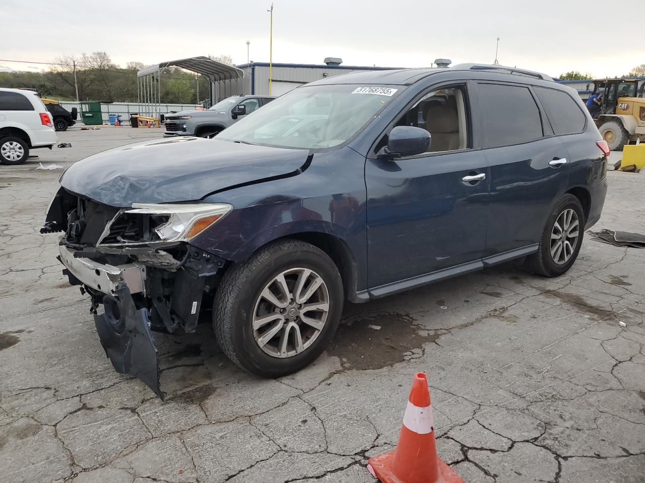 NISSAN PATHFINDER 2015