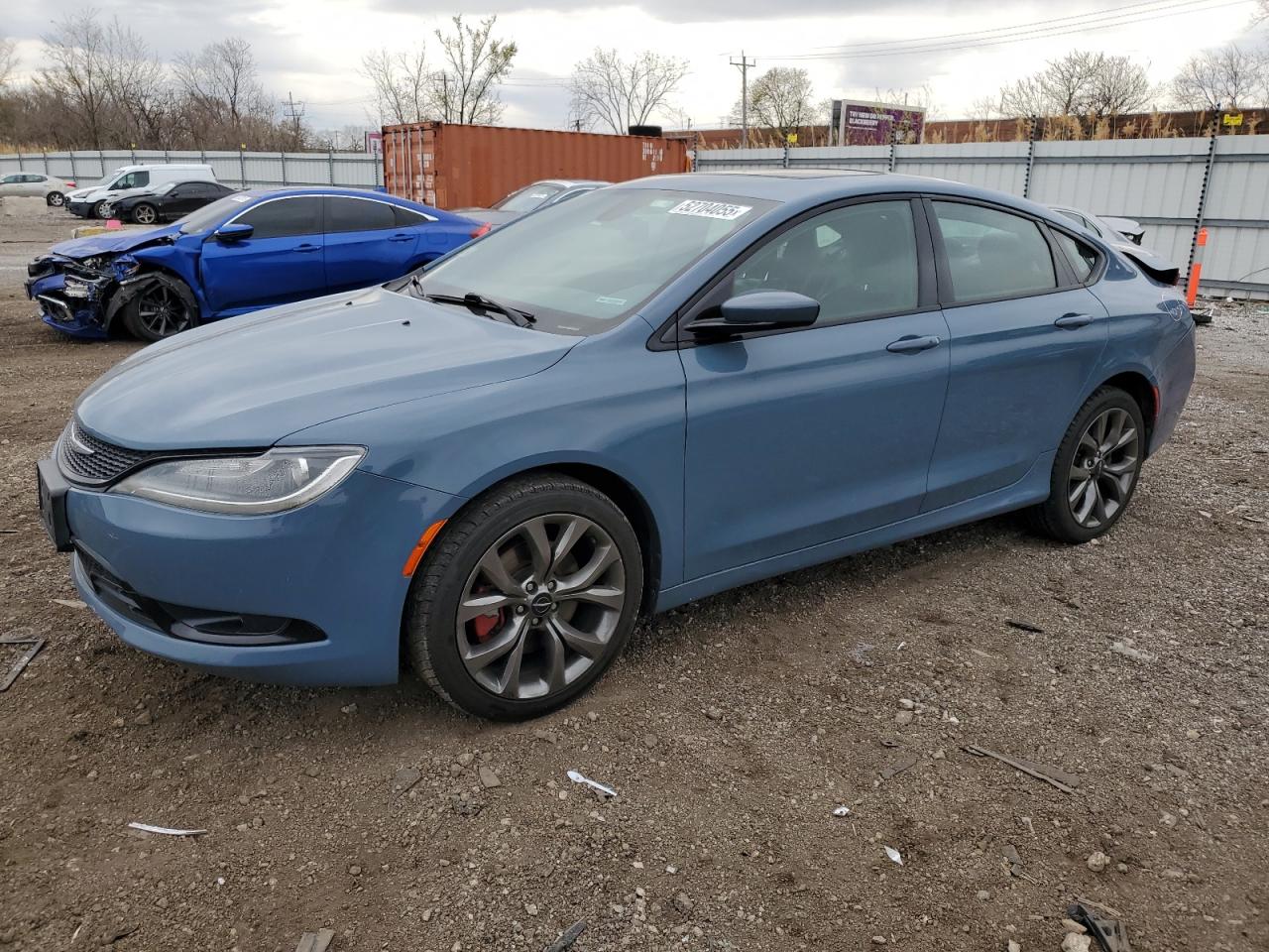 CHRYSLER 200 S 2015