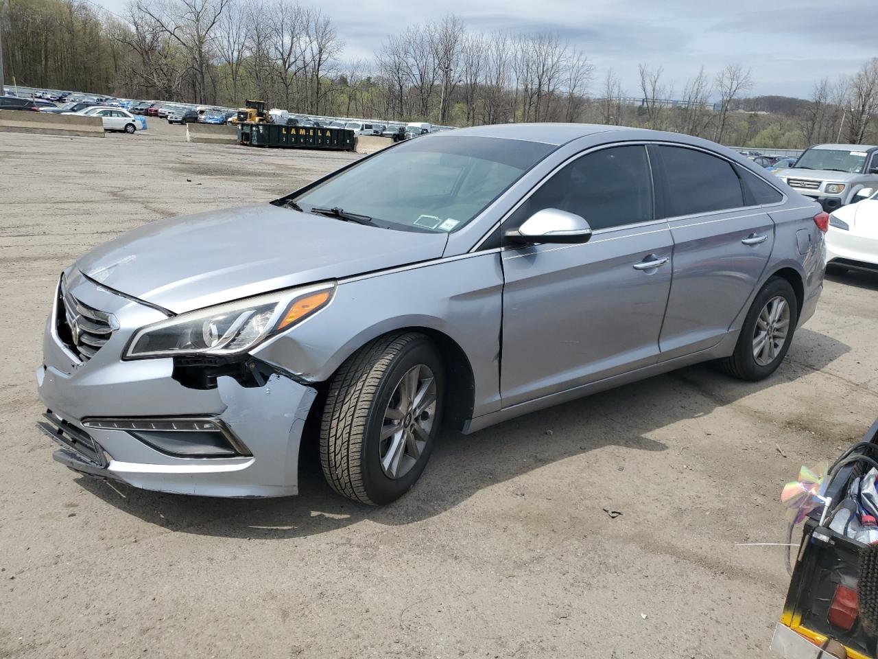 HYUNDAI SONATA ECO 2015