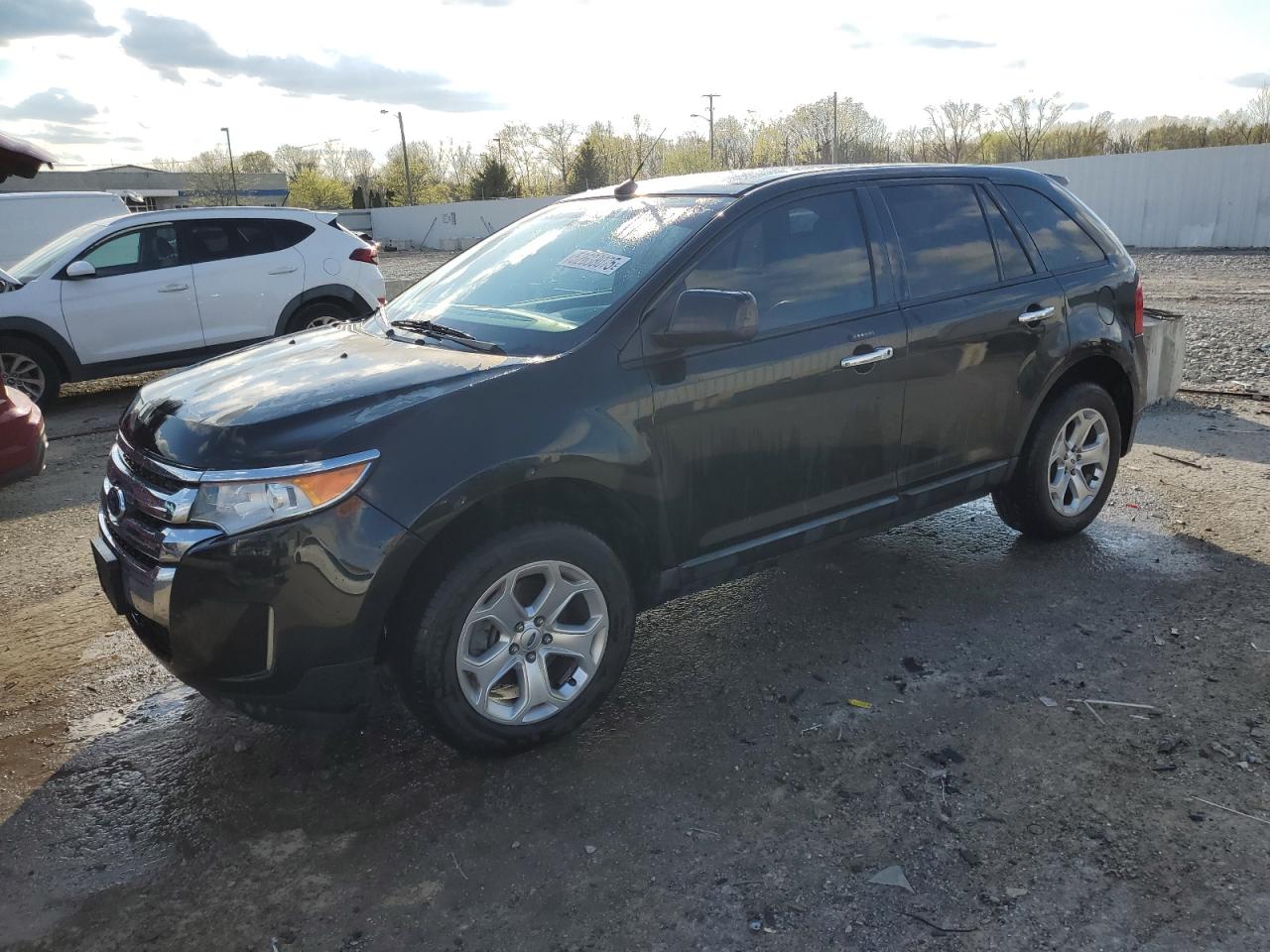 FORD EDGE SEL 2011