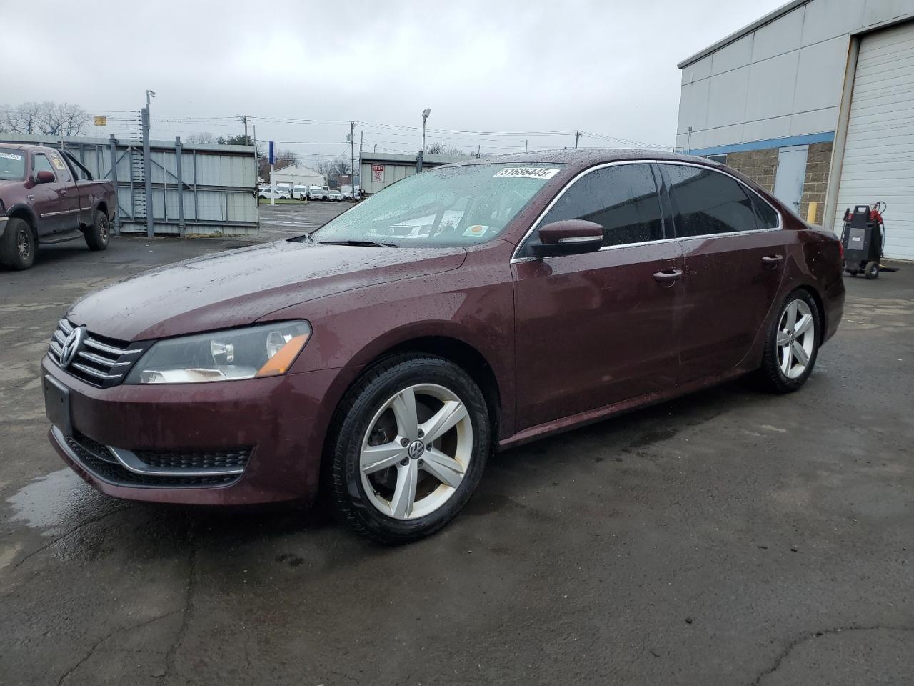 VOLKSWAGEN PASSAT SE 2013