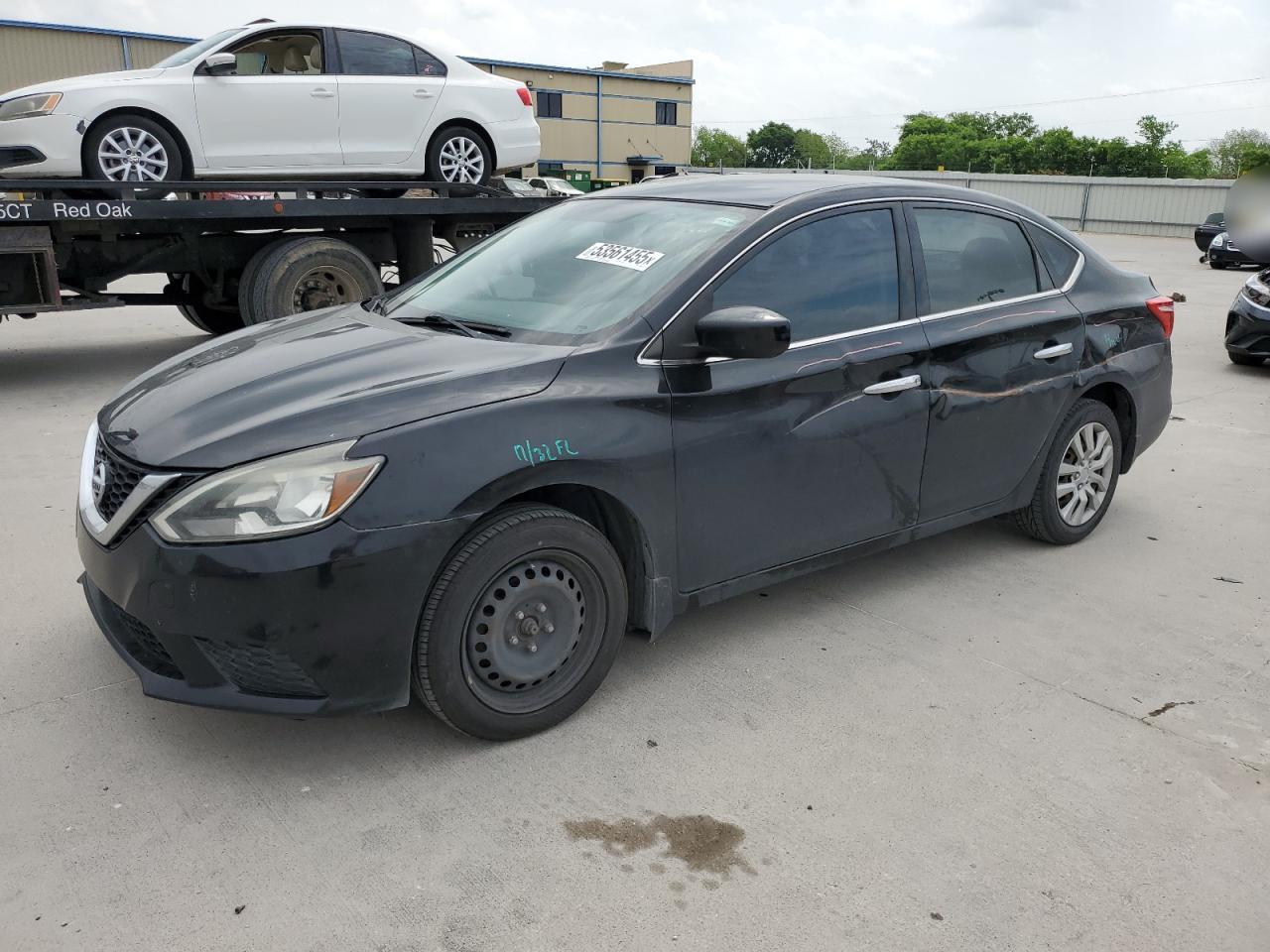 NISSAN SENTRA S 2019