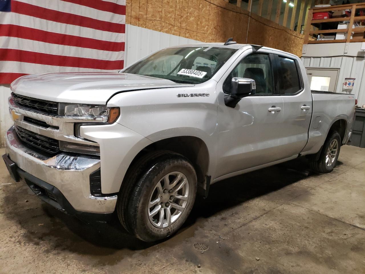 CHEVROLET SILVERADO 2020