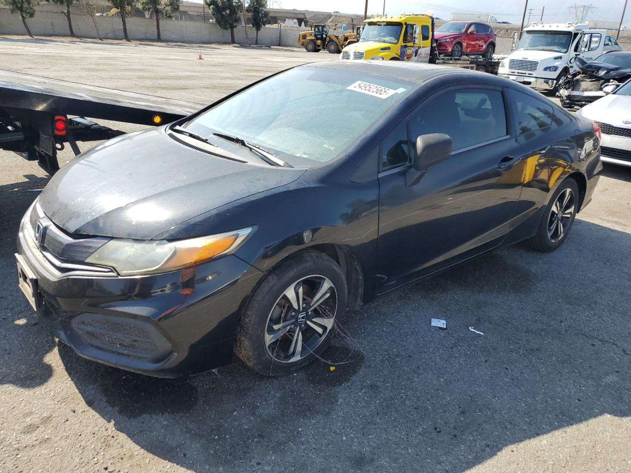 HONDA CIVIC EX 2015