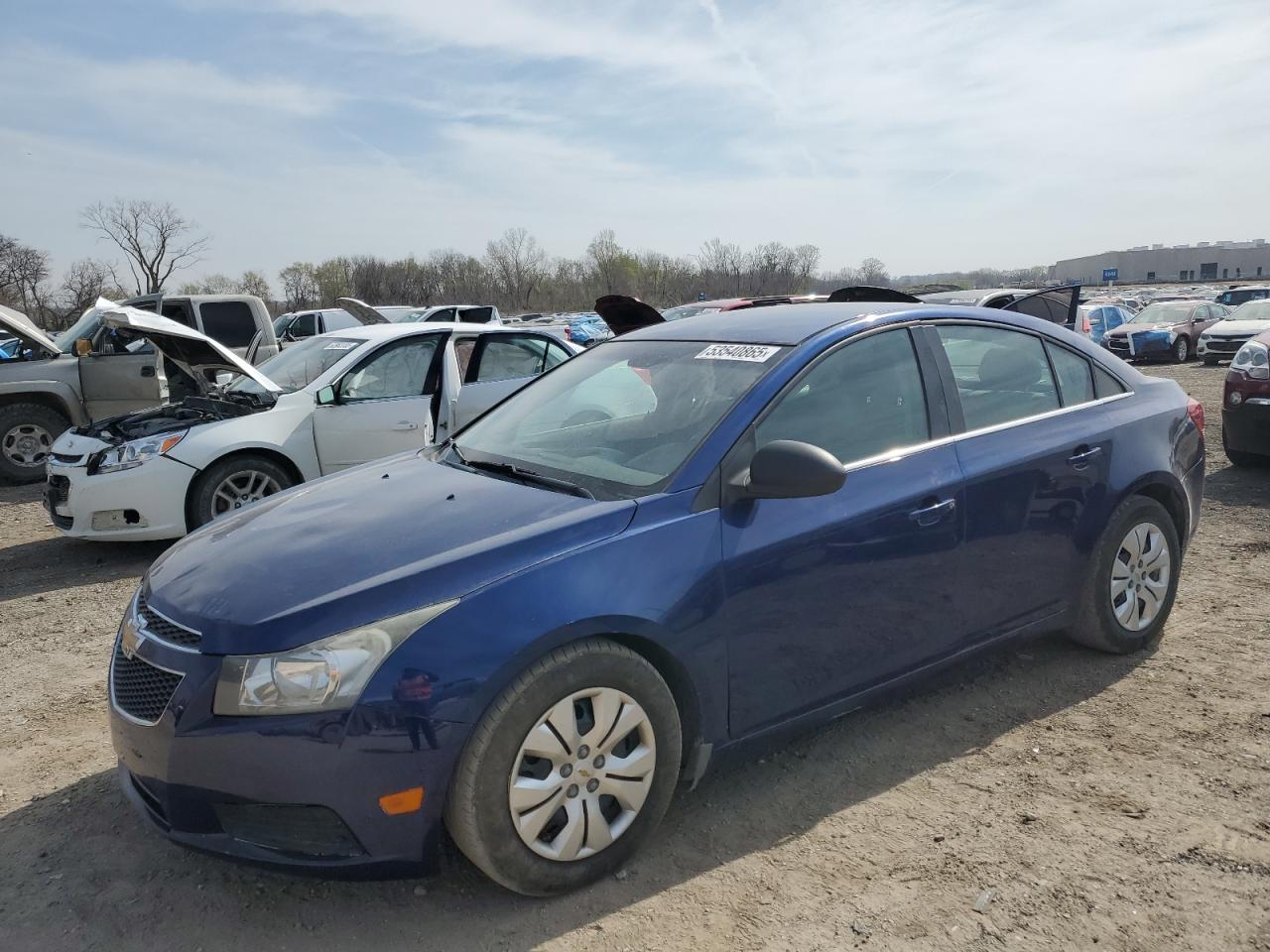 CHEVROLET CRUZE LS 2012