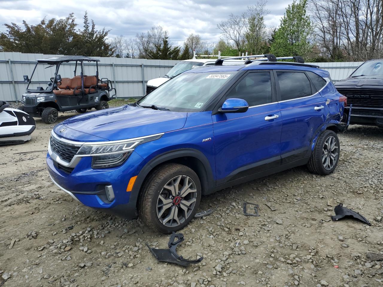 KIA SELTOS SX 2021