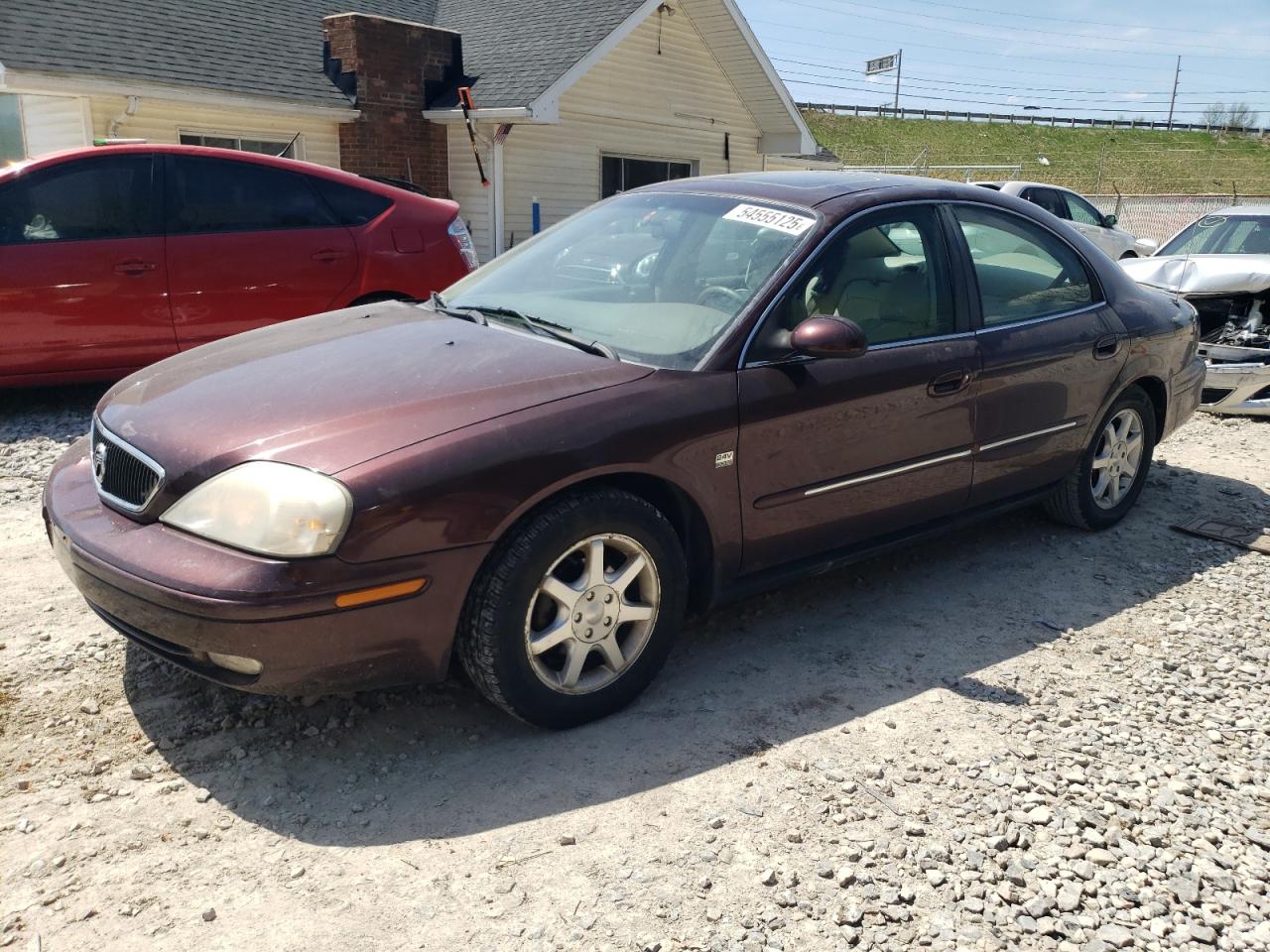 MERCURY SABLE LS P 2000