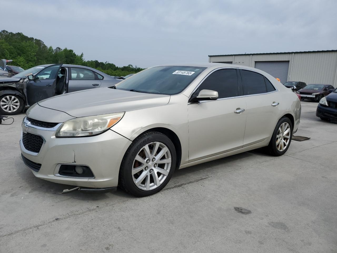 CHEVROLET MALIBU LTZ 2015