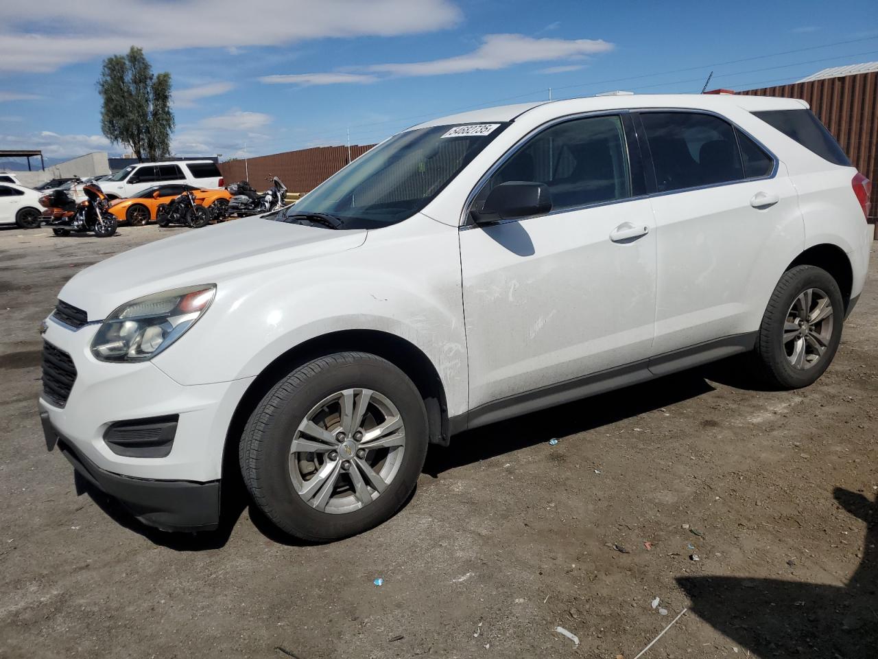 CHEVROLET EQUINOX LS 2016