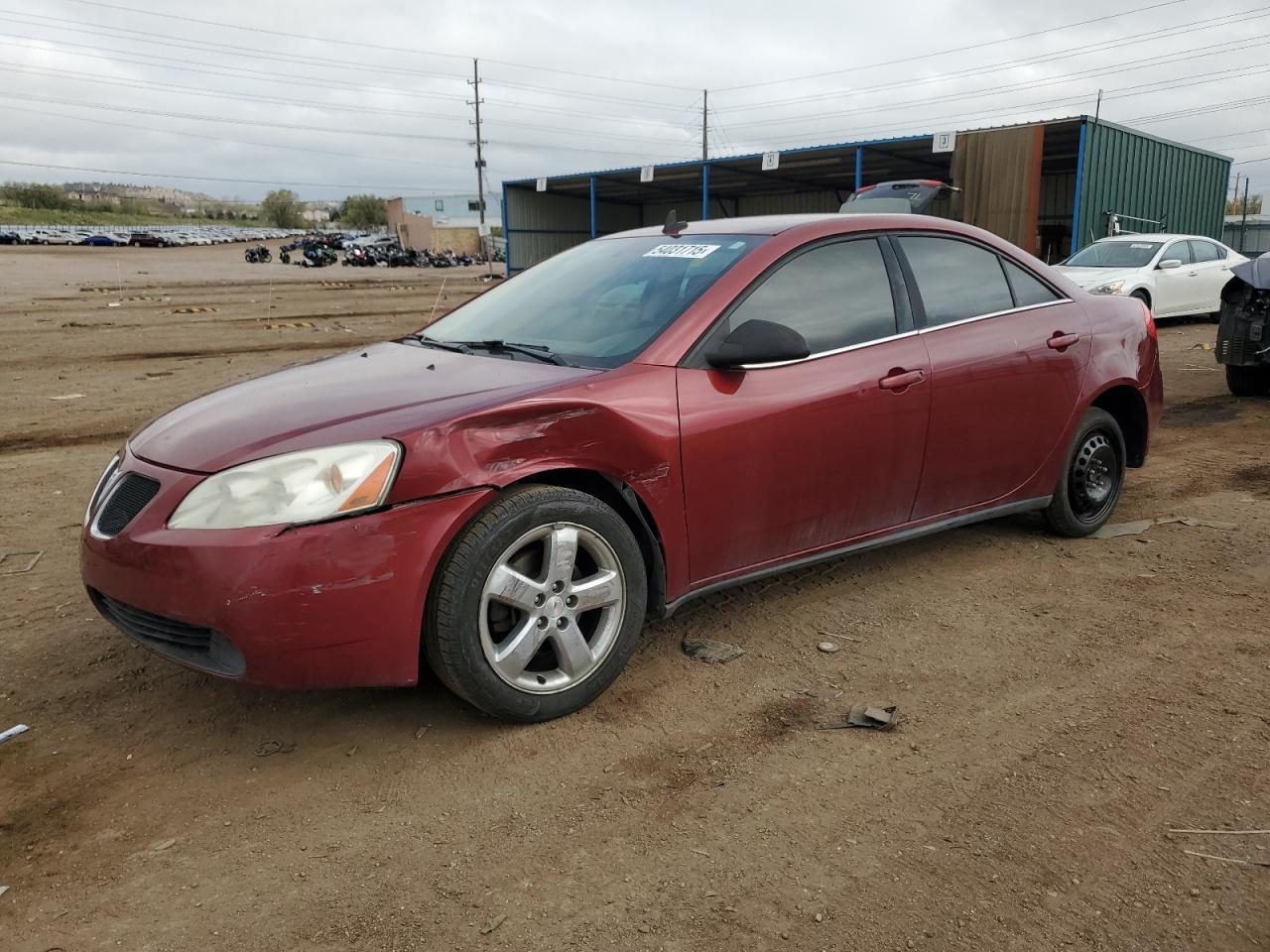 PONTIAC G6 GT 2008