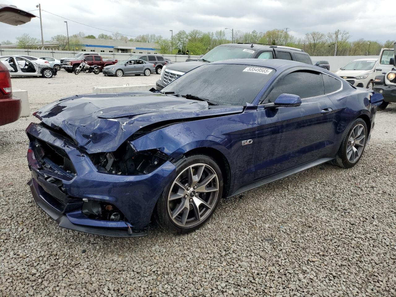 FORD MUSTANG 2015