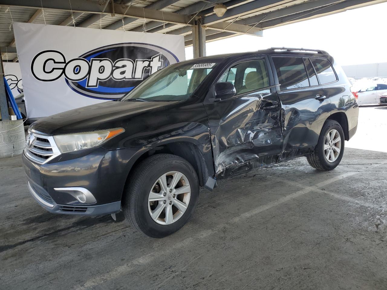 TOYOTA HIGHLANDER 2012