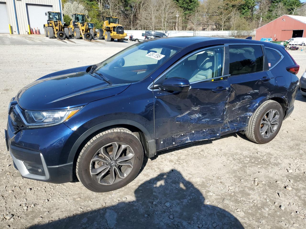 HONDA CR-V EX 2022