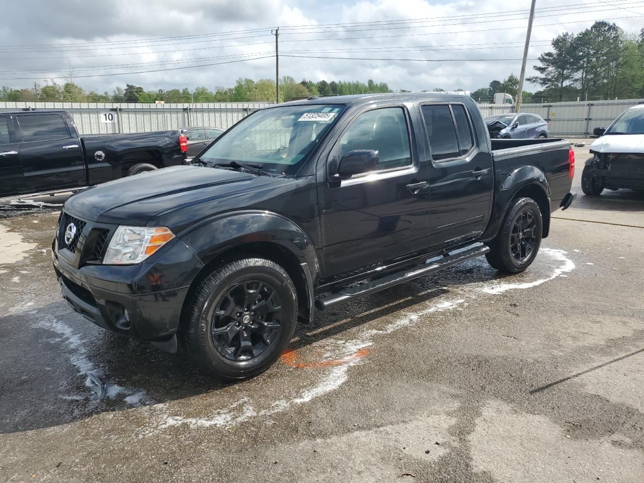 NISSAN FRONTIER S 2018