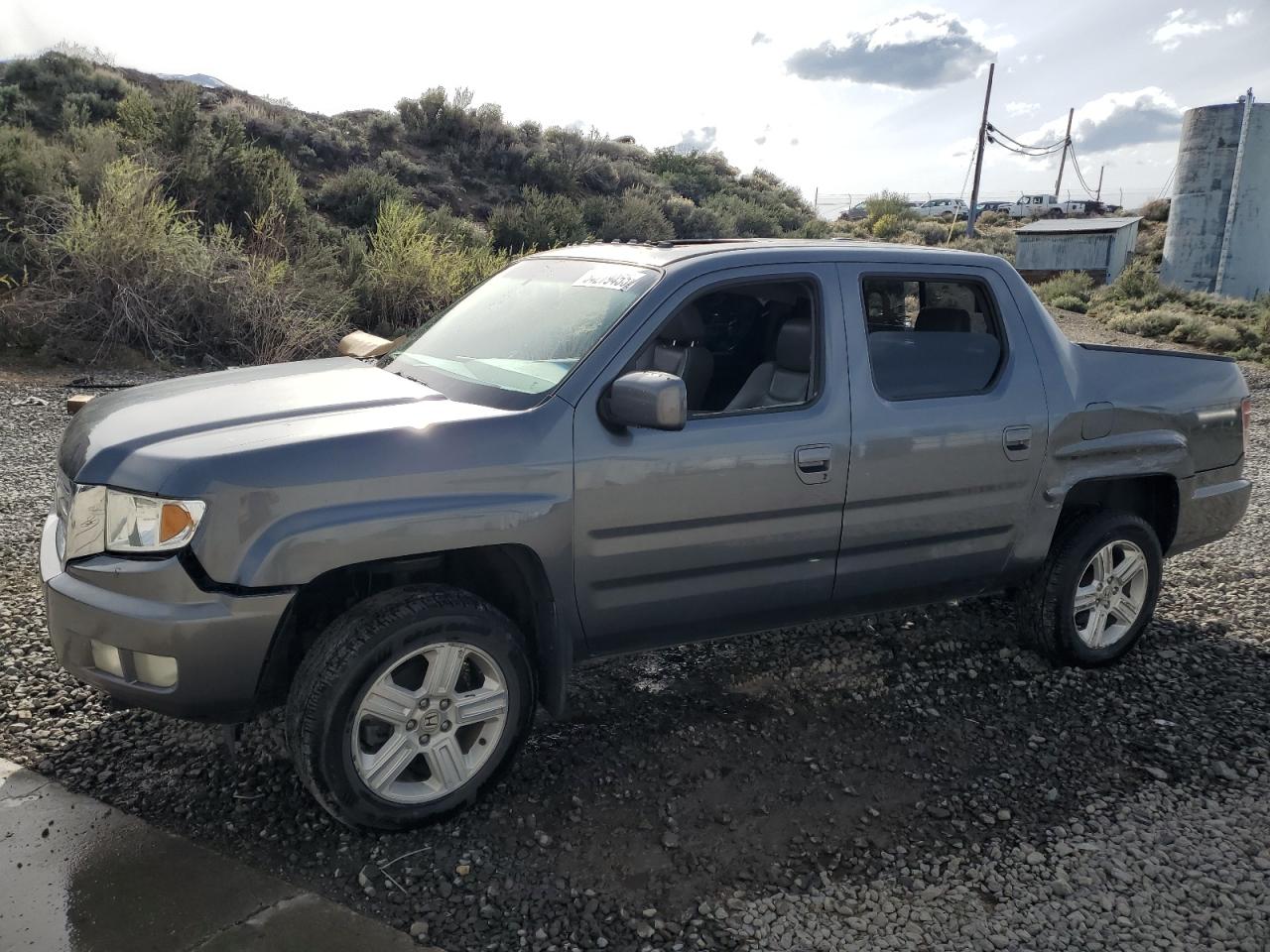 HONDA RIDGELINE 2012