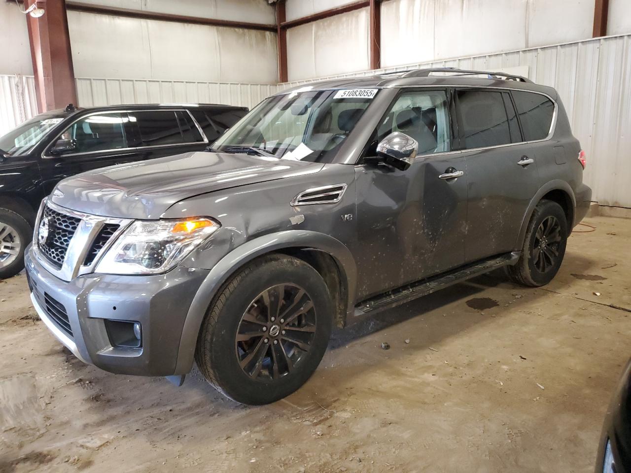 NISSAN ARMADA PLA 2017
