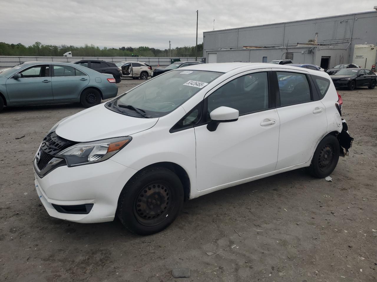 NISSAN VERSA NOTE 2017