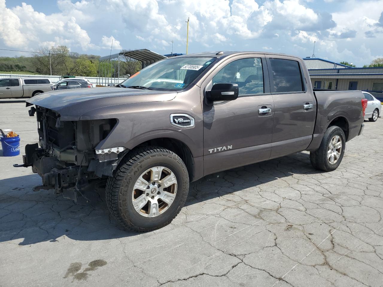 NISSAN TITAN S 2017