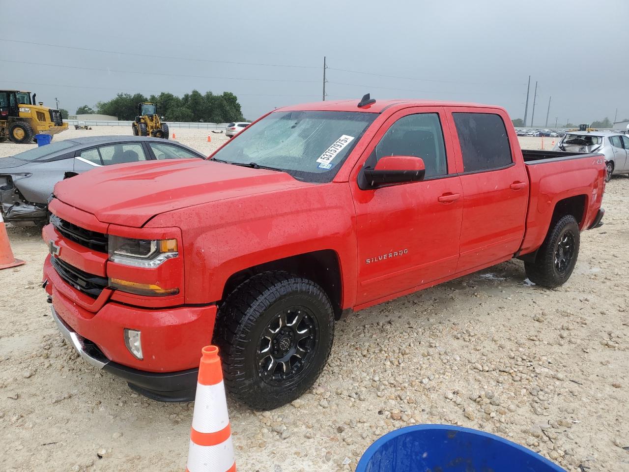 CHEVROLET SILVERADO 2018