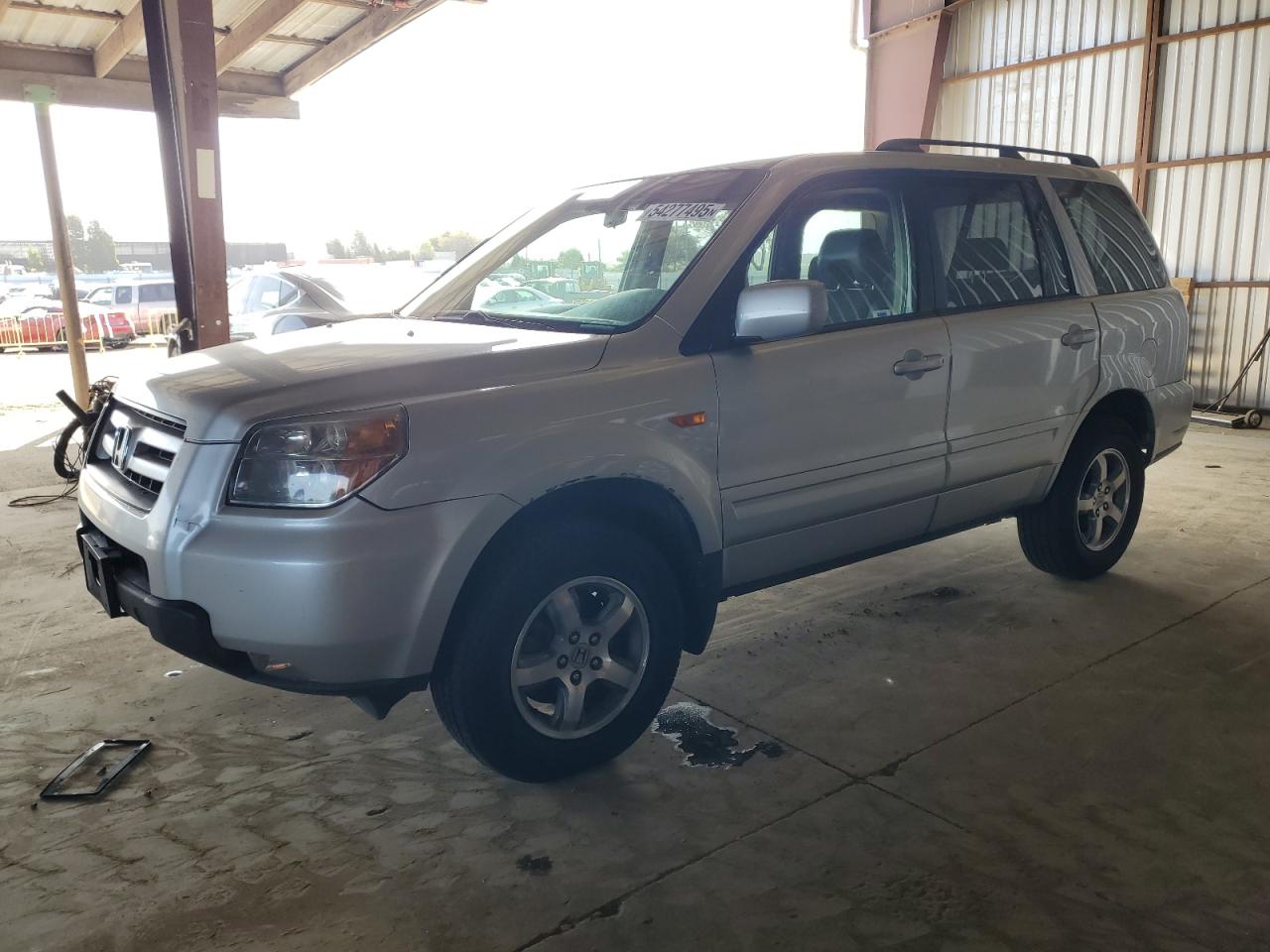 HONDA PILOT EXL 2007