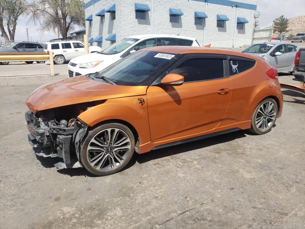 HYUNDAI VELOSTER T 2016