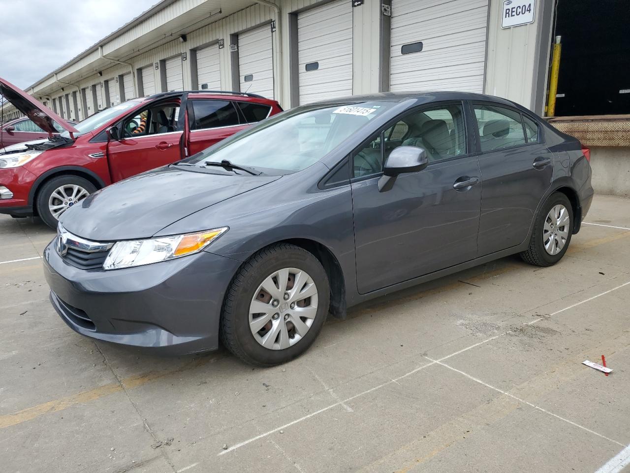 HONDA CIVIC LX 2012