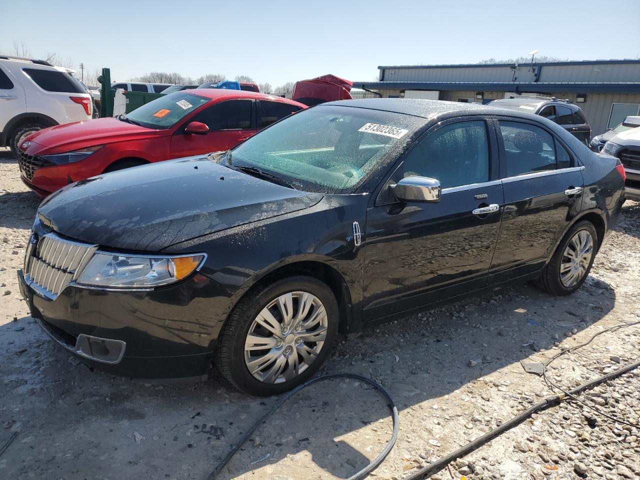 LINCOLN MKZ 2012