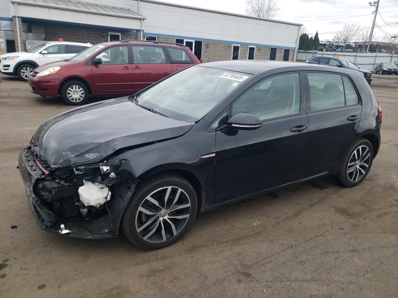 VOLKSWAGEN GOLF S 2017