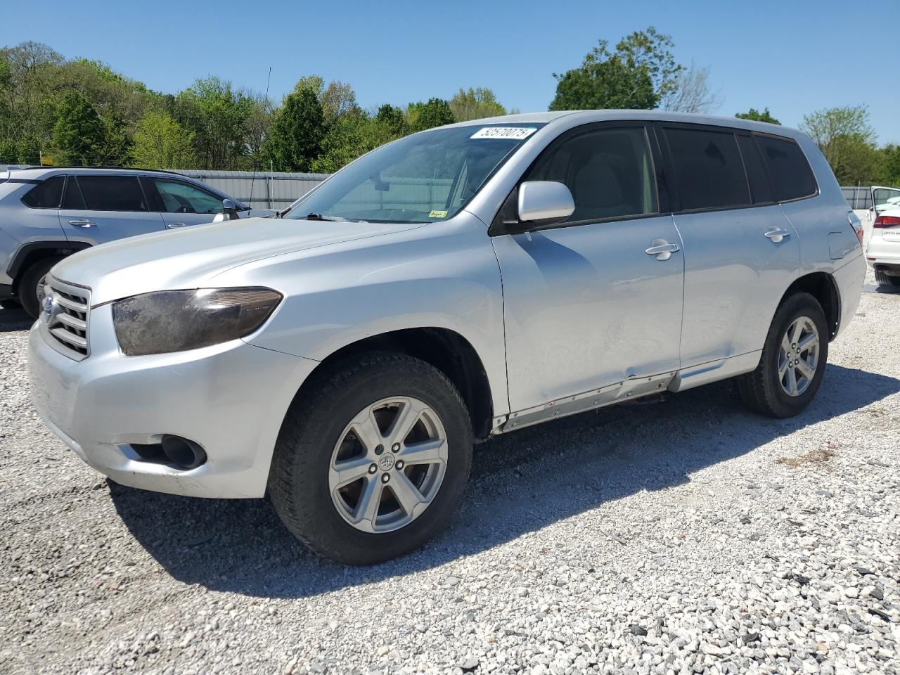 TOYOTA HIGHLANDER 2008