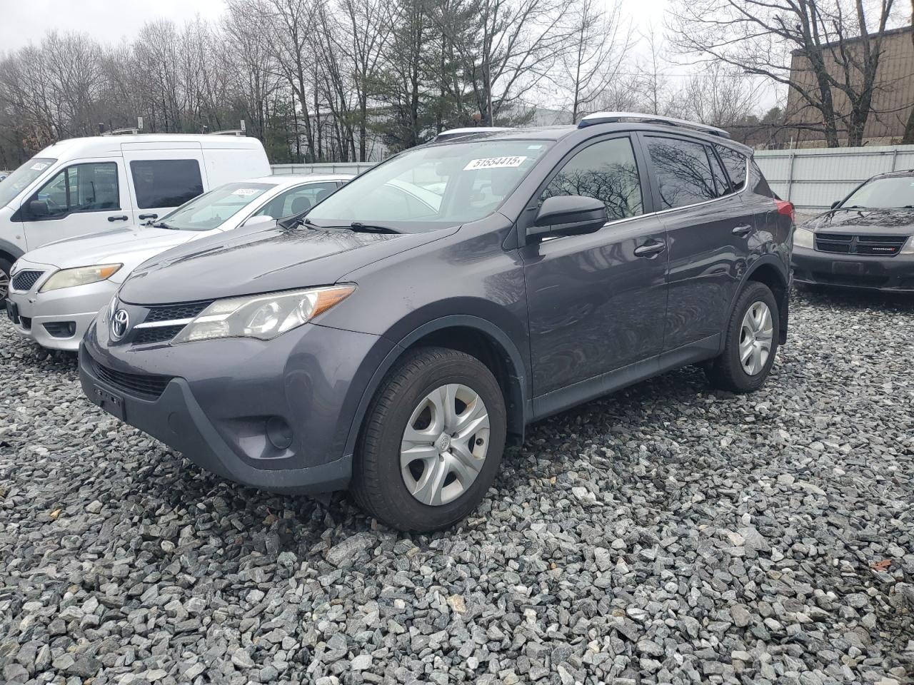 TOYOTA RAV4 LE 2014