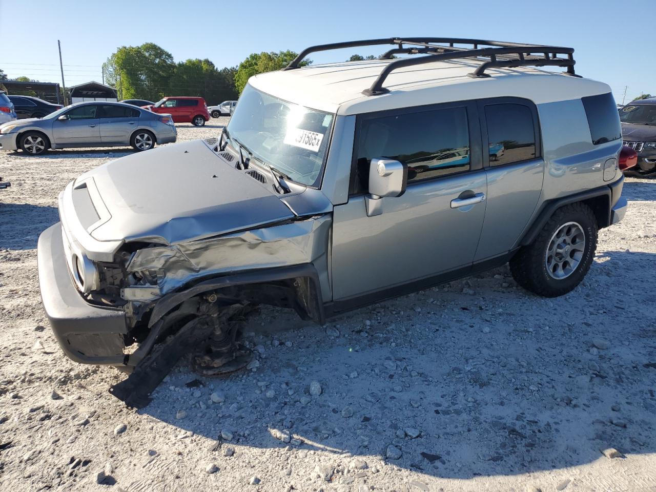 TOYOTA FJ CRUISER 2012