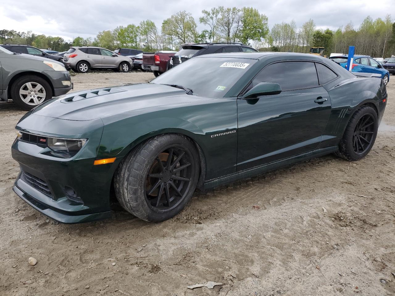 CHEVROLET CAMARO 2SS 2015
