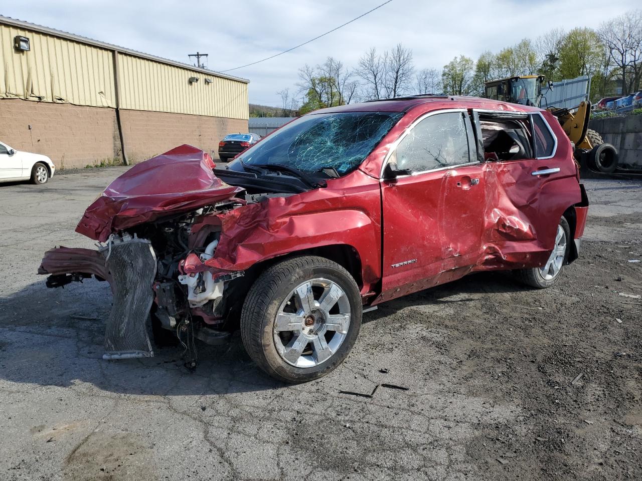 GMC TERRAIN SL 2015