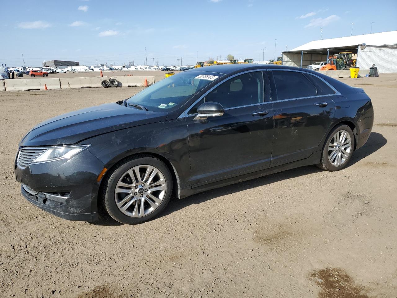 LINCOLN MKZ 2014