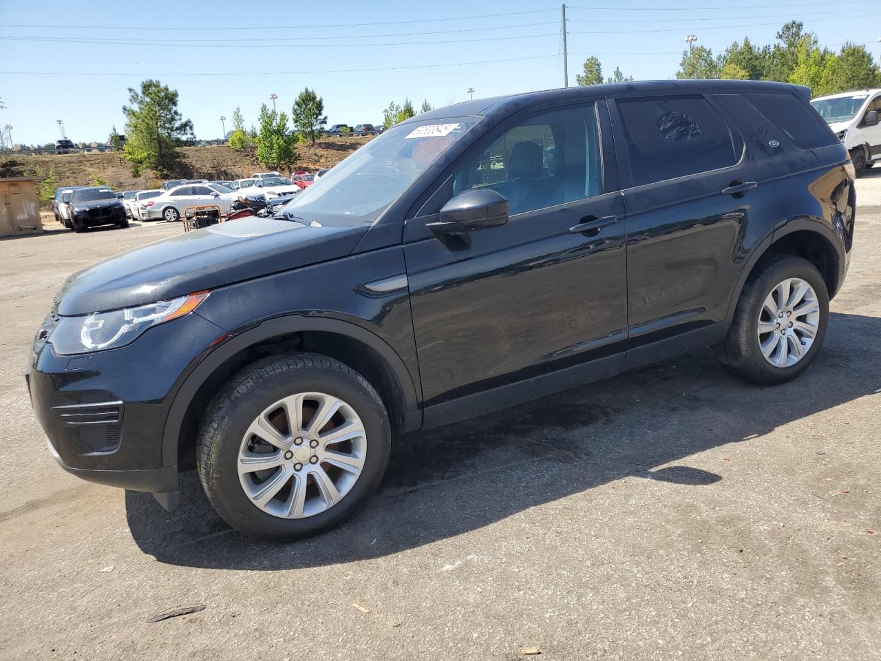 LAND ROVER DISCOVERY 2017