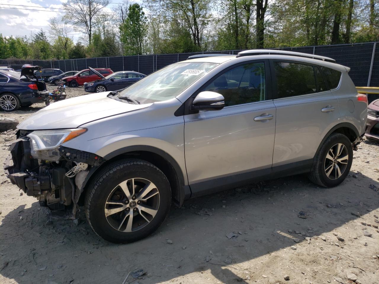 TOYOTA RAV4 XLE 2016