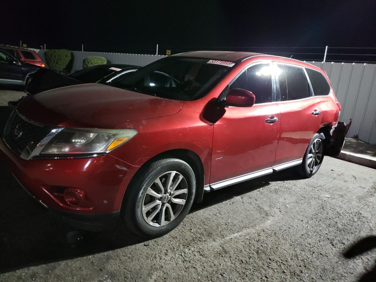 NISSAN PATHFINDER 2014