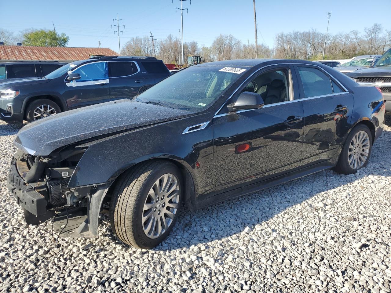 CADILLAC CTS PERFOR 2012