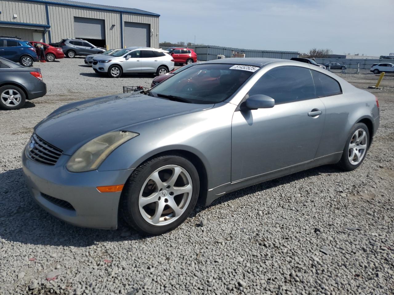 INFINITI G35 2004