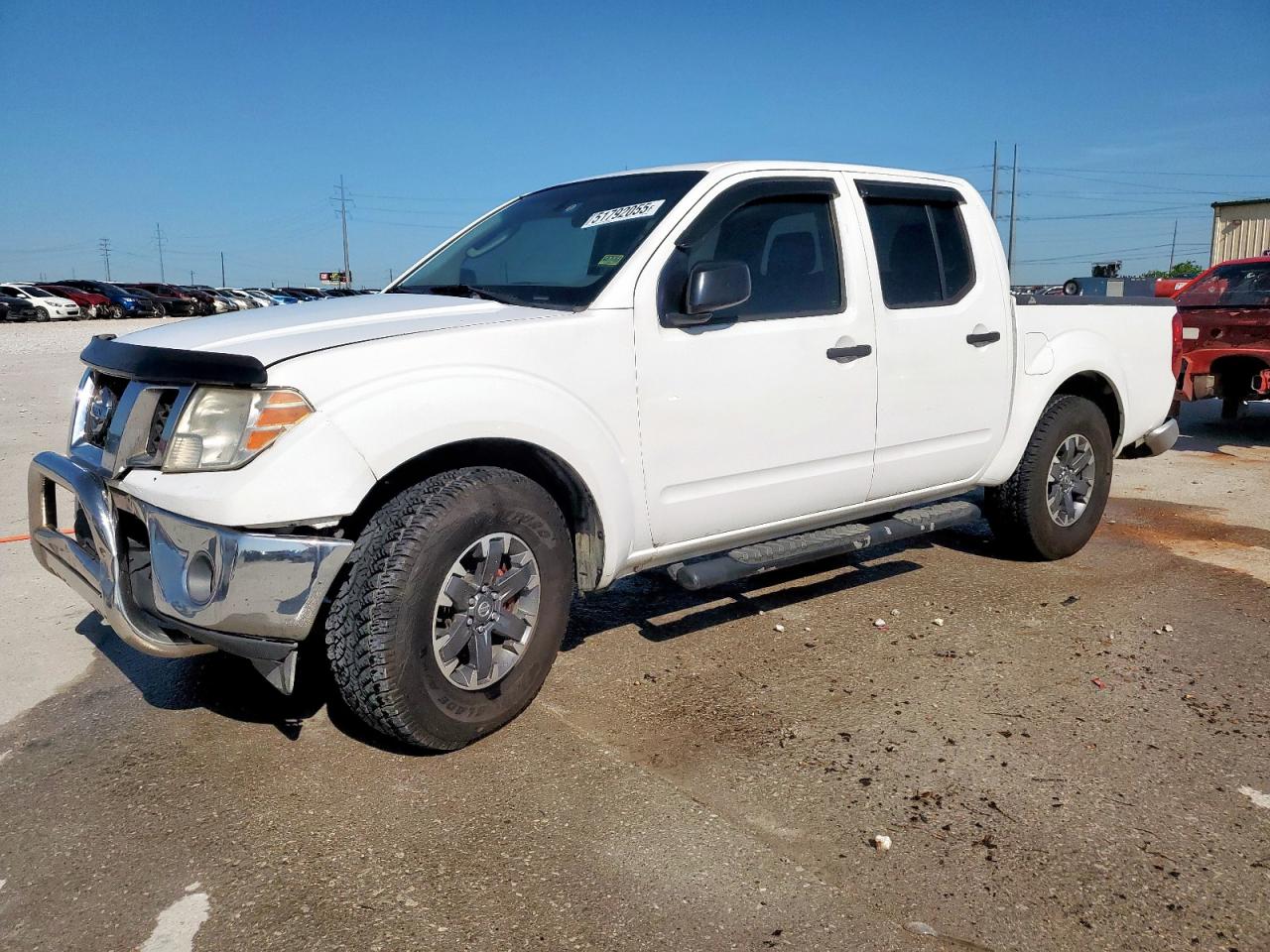 NISSAN FRONTIER C 2010