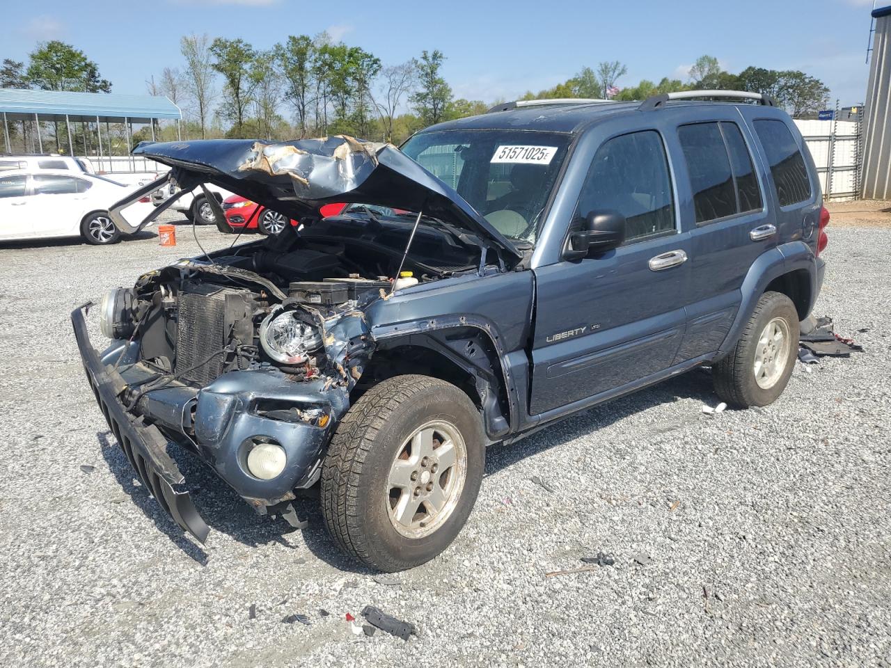 JEEP LIBERTY LI 2002