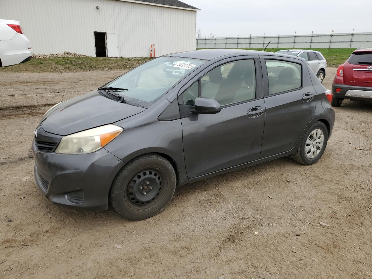 TOYOTA YARIS 2014