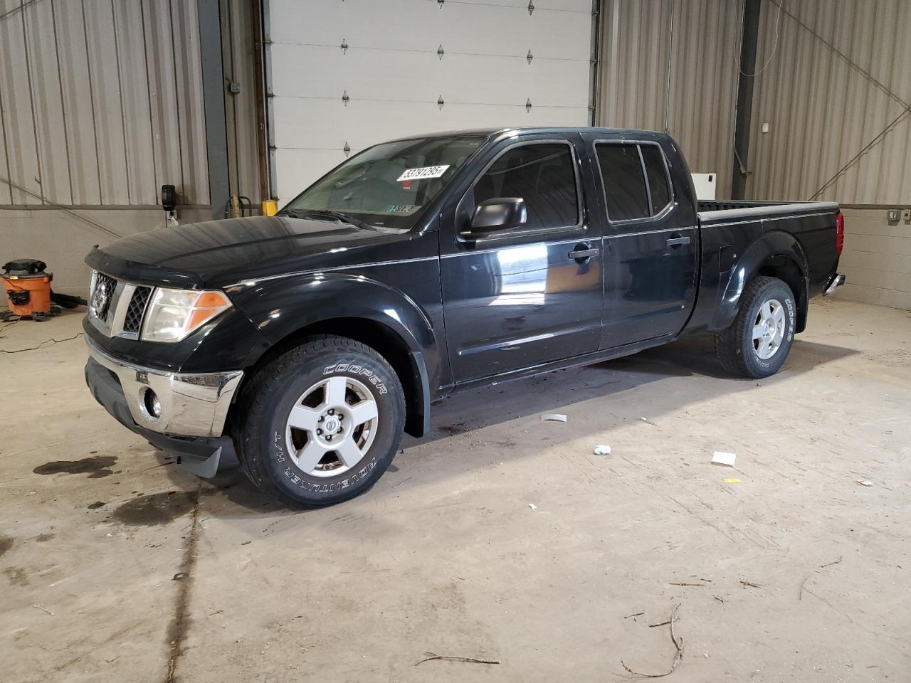 NISSAN FRONTIER C 2008