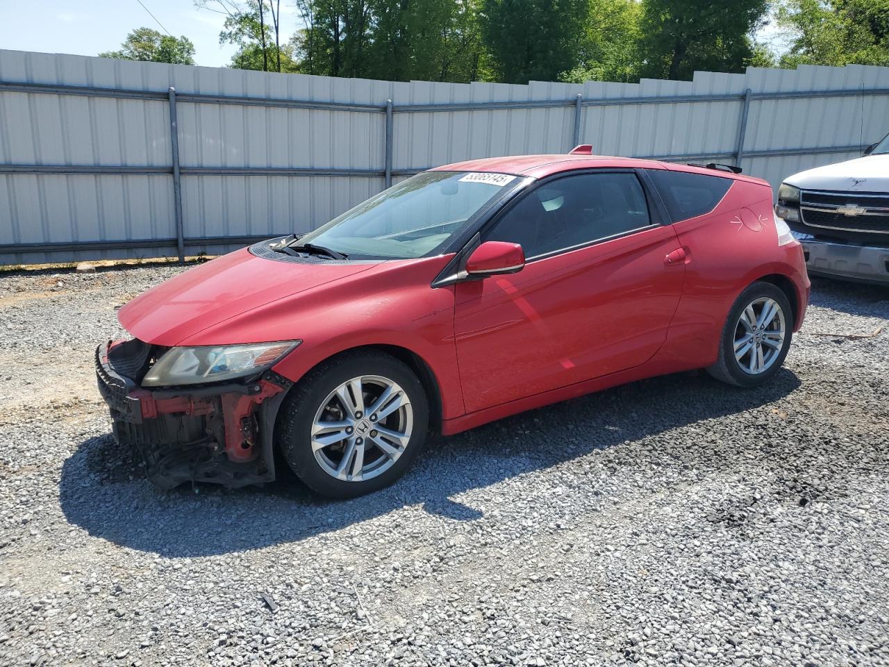 HONDA CR-Z EX 2011